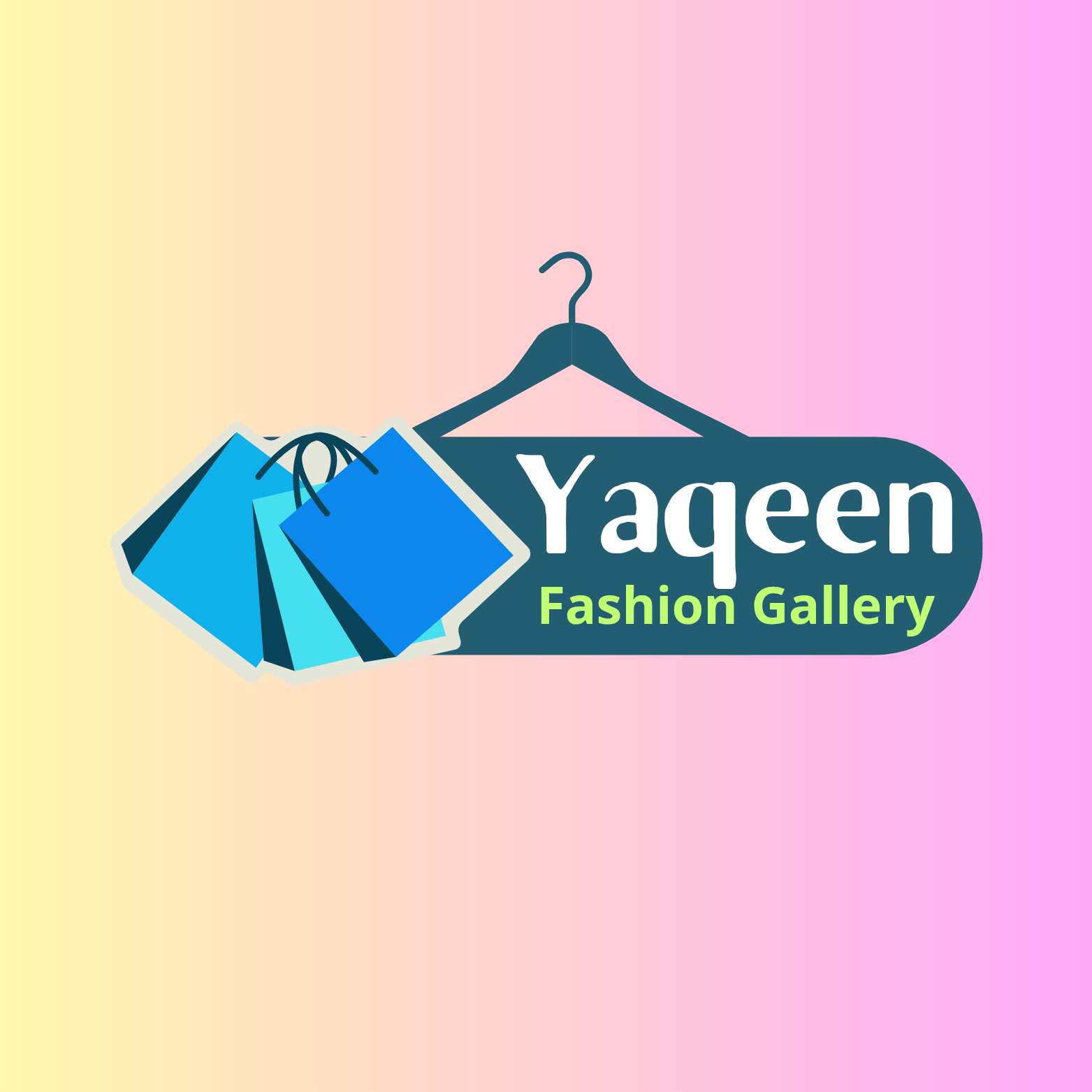 Yaqeen Fashion Gallery Logo